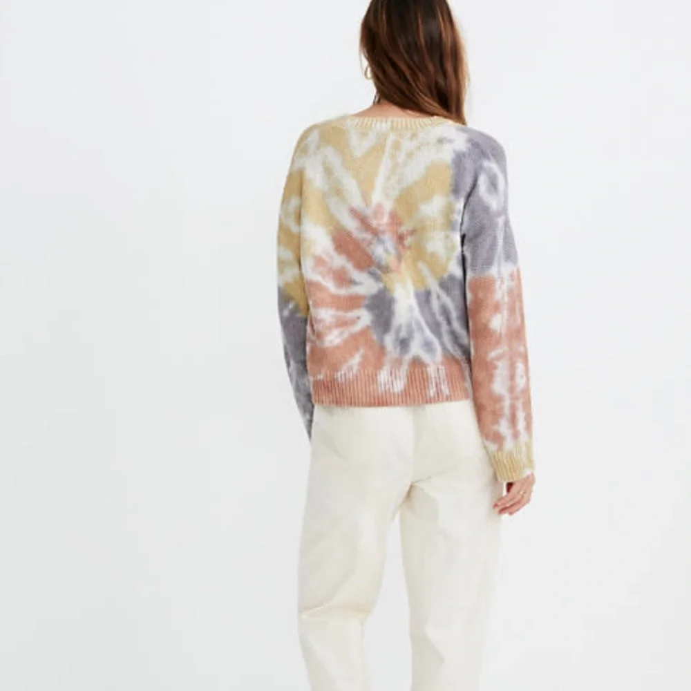 🌸Madewell | Westfield Tie Dye Sweater - Picture 4 of 10